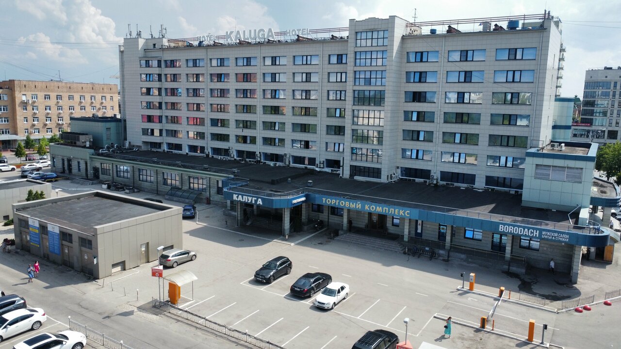 Гостиница Историческая гостиница Калуга Калуга-35