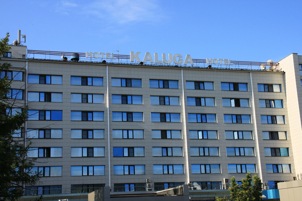 Гостиница Историческая гостиница Калуга Калуга-40
