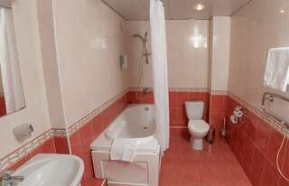 Гостиница Историческая гостиница Калуга Калуга Стандартный двухместный номер с одной кроватью-4