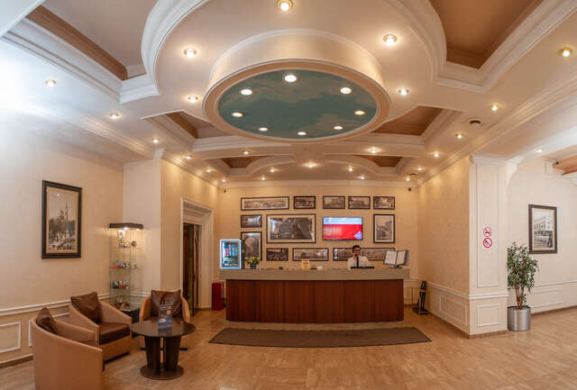 Гостиница Историческая гостиница Калуга Калуга-41