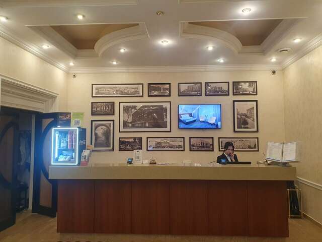 Гостиница Историческая гостиница Калуга Калуга-52